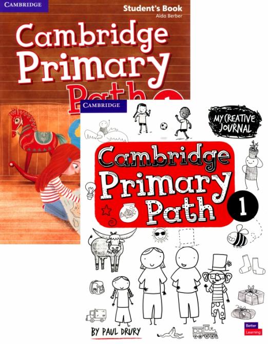 Cambridge Primary Path 1 Student's Book with Creative Journal / Учебник