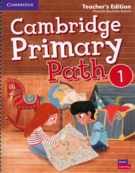 Cambridge Primary Path 1 Teacher's Edition / Книга для учителя