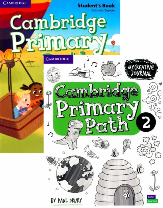 Cambridge Primary Path 2 Student's Book with Creative Journal / Учебник