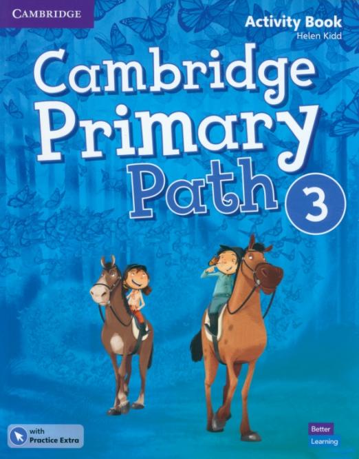 Cambridge Primary Path 3 Activity Book + Practice Extra / Рабочая тетрадь + онлайн-код