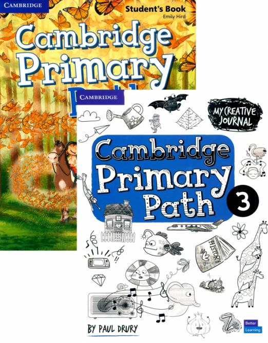 Cambridge Primary Path 3 Student's Book with Creative Journal / Учебник