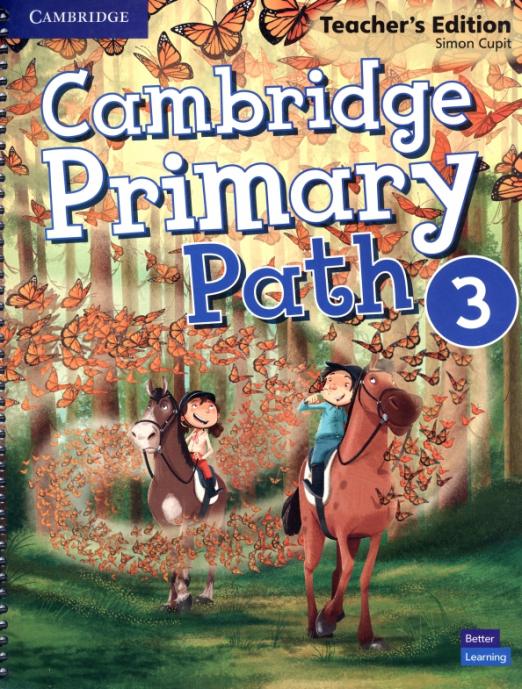 Cambridge Primary Path 3 Teacher's Edition / Книга для учителя