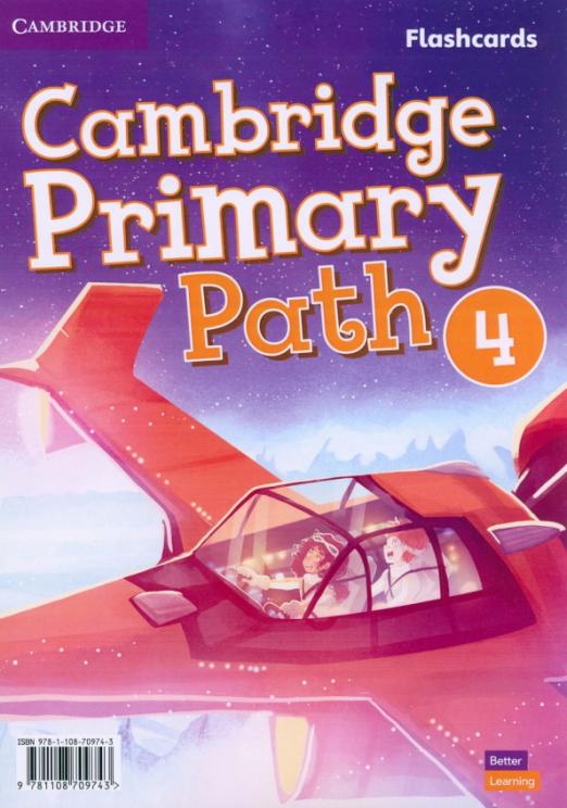 Cambridge Primary Path 4 Flashcards / Флэшкарты