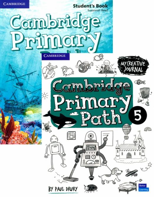 Cambridge Primary Path 5 Student's Book with Creative Journal / Учебник
