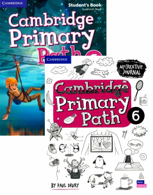 Cambridge Primary Path 6 Student's Book with Creative Journal / Учебник