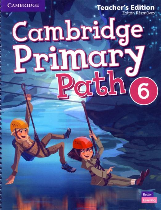 Cambridge Primary Path 6 Teacher's Edition / Книга для учителя