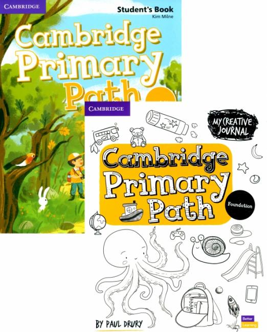 Cambridge Primary Path Foundation Student's Book with Creative Journal / Учебник