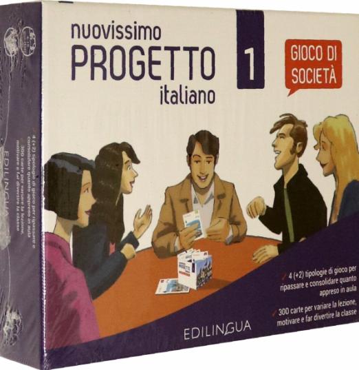 Nuovissimo Progetto italiano 1 Gioco di societa / Игры
