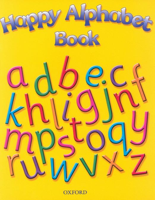 Happy Alphabet Book / Алфавит