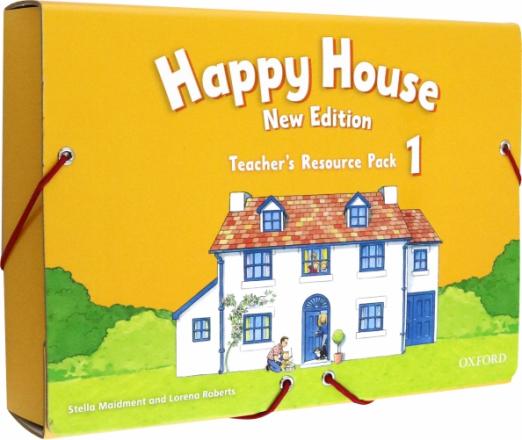 Happy House (New Edition) 1 Teacher's Resource Pack / Дополнительные материалы для учителя