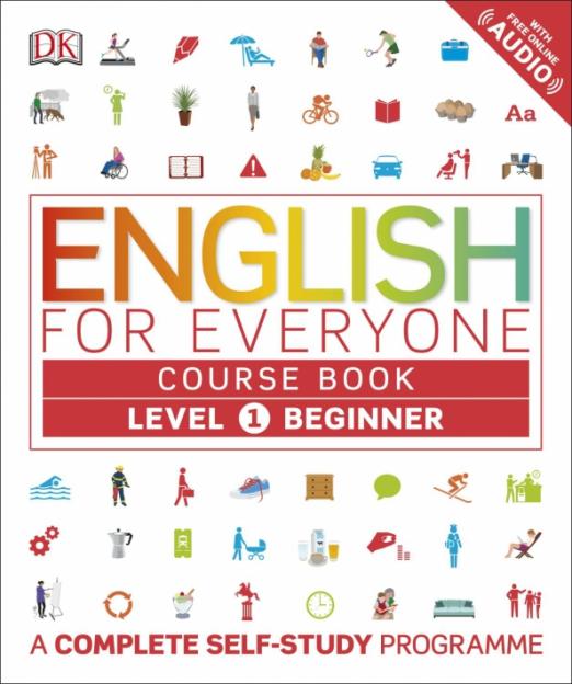 English for Everyone 1 Course Book / Учебник