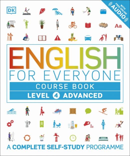 English for Everyone 4 Course Book / Учебник