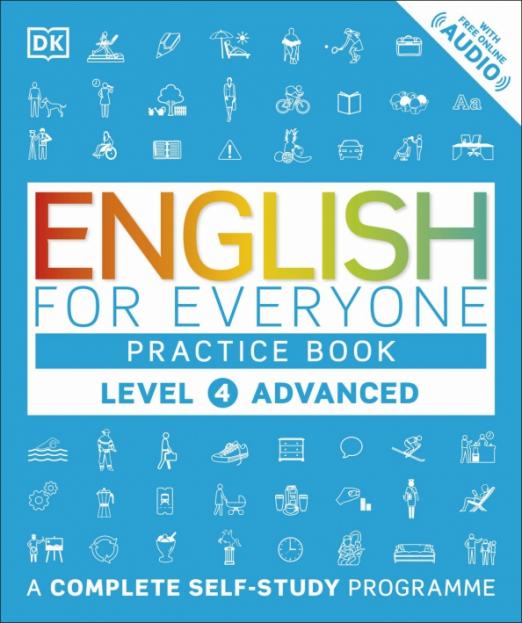 English for Everyone 4 Practice Book / Рабочая тетрадь