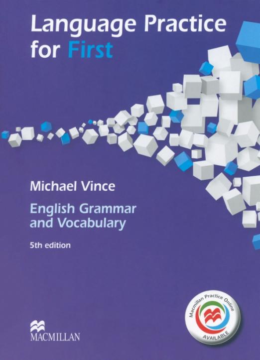 Language Practice for First (5th Edition) + Online Practice
