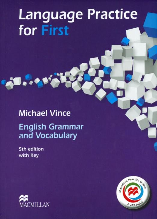 Language Practice for First (5th Edition) + Online Practice + key