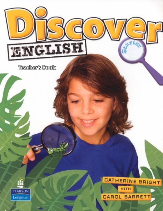 Discover English Starter Teacher's Book  Книга для учителя