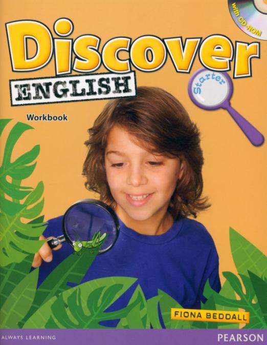 Discover English Starter Workbook with CD Рабочая тетрадь c CD