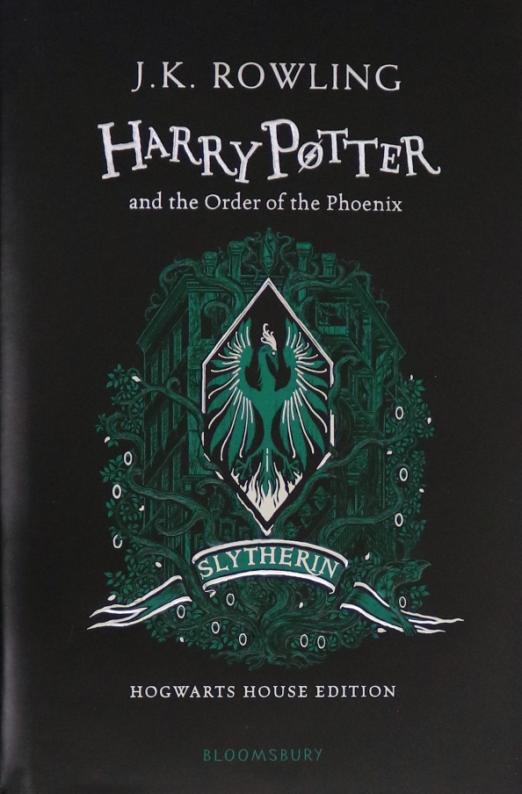 Harry Potter and the Order of the Phoenix (Slytherin Edition) Hardback / Орден Феникса