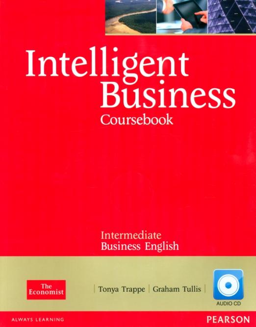 Intelligent Business Intermediate Coursebook + CD / Учебник + аудиодиск