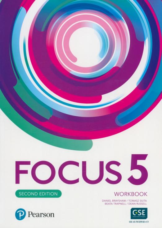 Focus Second Edition 5 Workbook Рабочая тетрадь