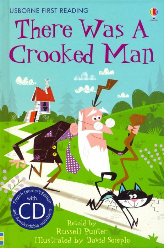 There Was a Crooked Man + Audio CD