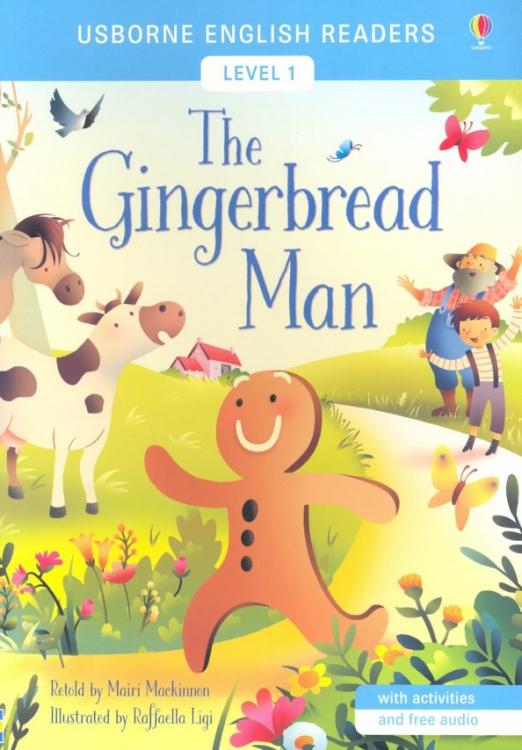 Usborne English Reading: The Gingerbread Man