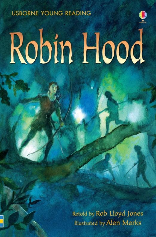 Usborne Young Reading: Robin Hood