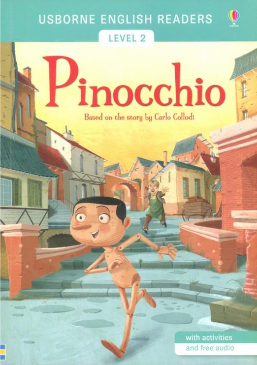 Usborne English Reading: Pinocchio