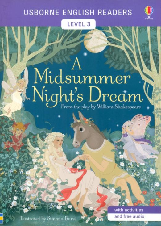 Usborne English Reading: A Midsummer Night's Dream