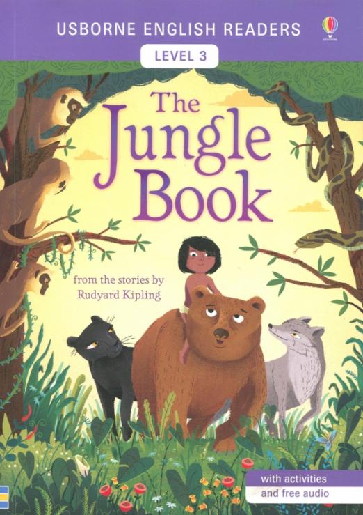 Usborne English Reading: The Jungle Book