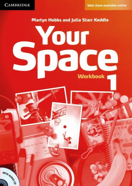 Your Space 1 Workbook CD  Рабочая тетрадь  CD