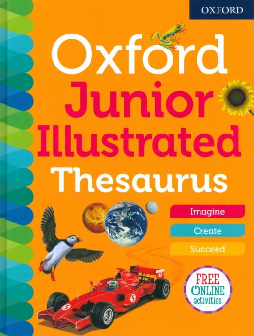 Oxford Junior Illustrated Thesaurus (Hardback)
