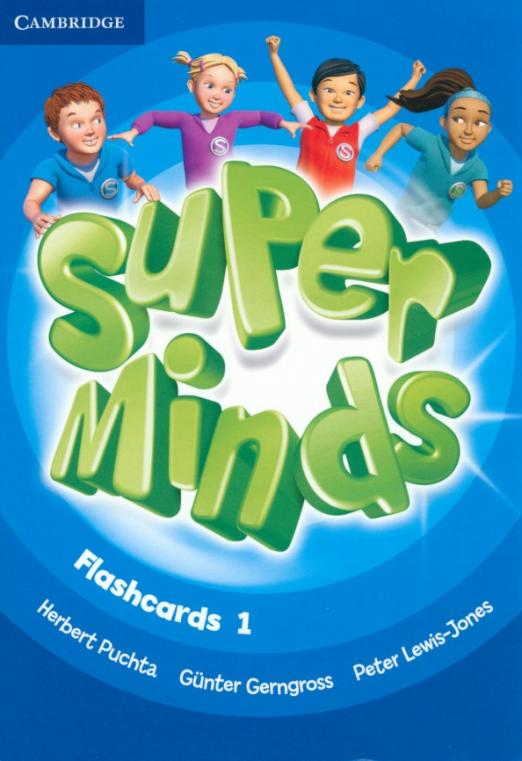 Super Minds 1 Flashcards pack of 103 / Флешкарты