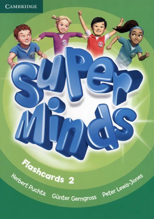 Super Minds 2 Flashcards pack of 103 / Флешкарты