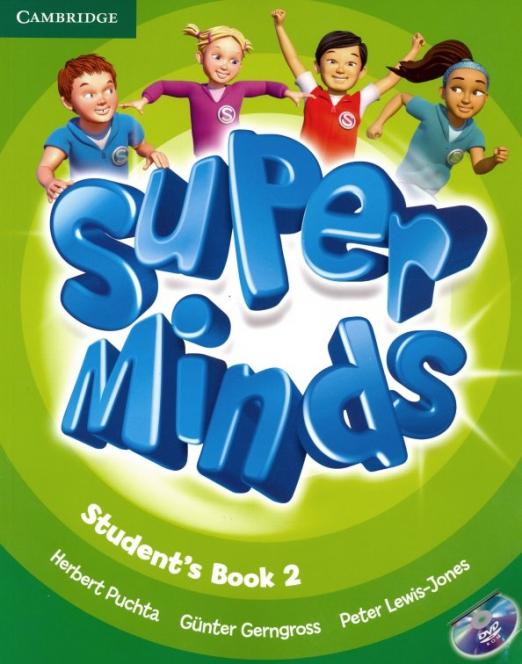 Super Minds 2 Student's Book (+DVD) / Учебник + DVD