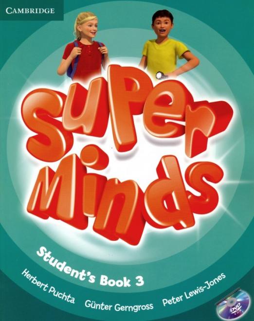 Super Minds 3 Student's Book (+DVD) / Учебник + DVD