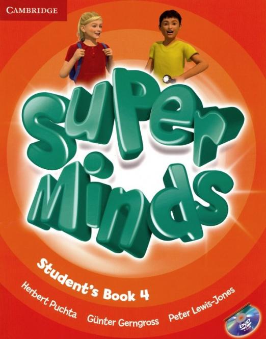 Super Minds 4 Student's Book / Учебник