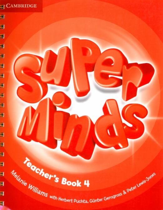 Super Minds 4 Teacher's Book / Книга для учителя