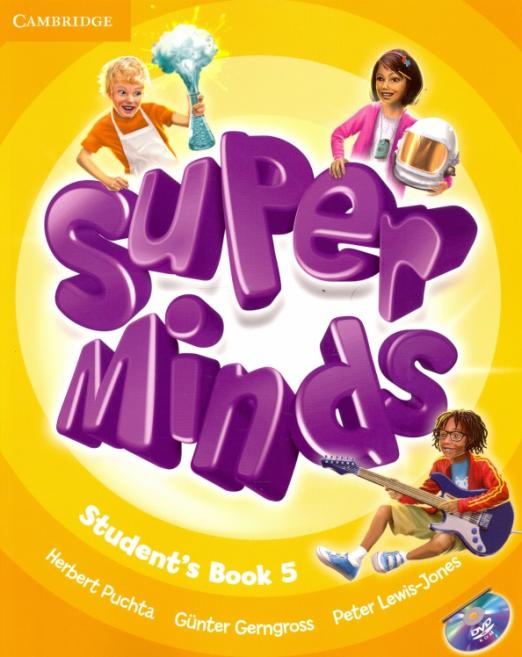 Super Minds 5 Student's Book / Учебник