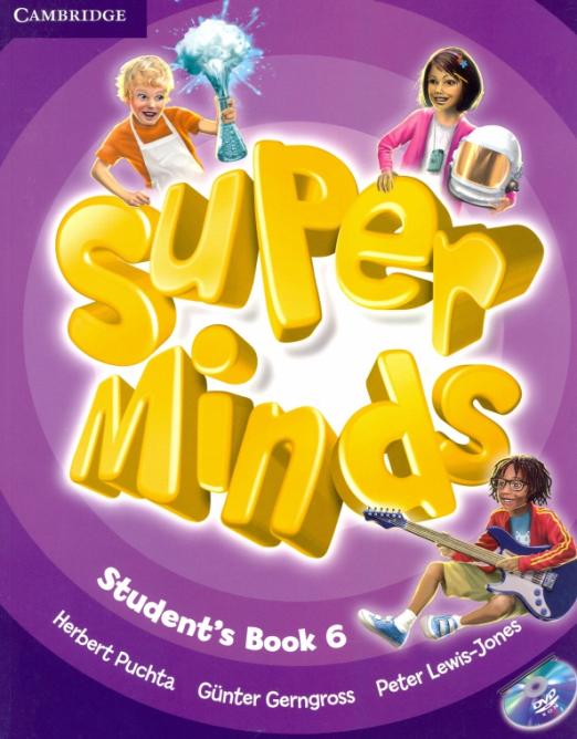 Super Minds 6 Student's Book / Учебник