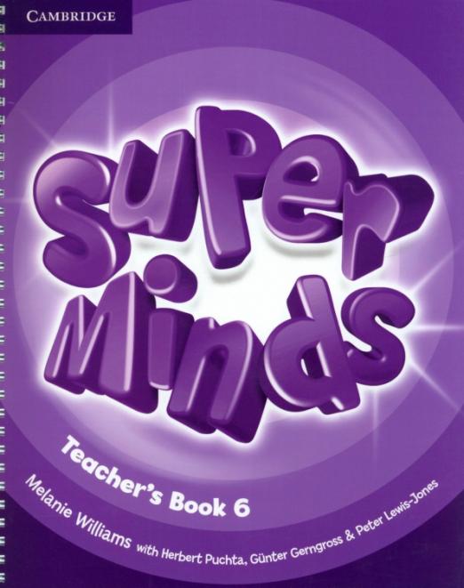 Super Minds 6 Teacher's Book / Книга для учителя