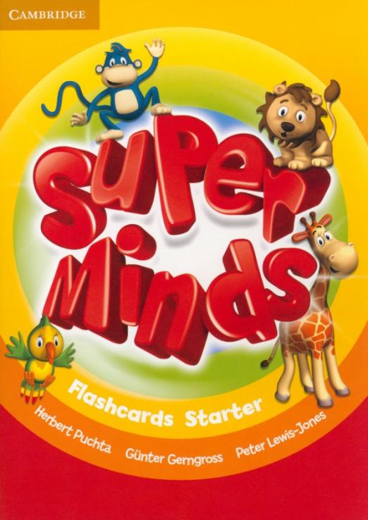 Super Minds Starter Flashcards pack of 78 / Флешкарты
