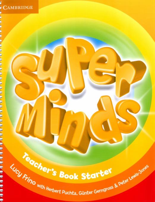 Super Minds Starter Teacher's Book / Книга для учителя