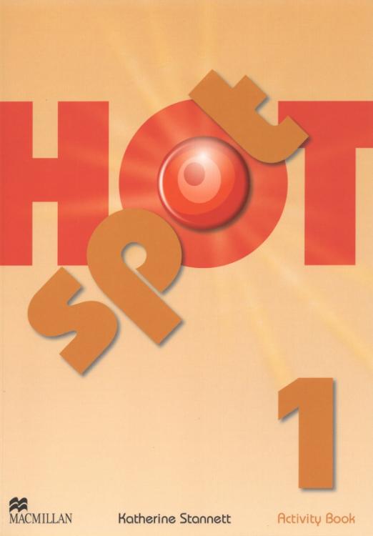 Hot Spot 1 Activity Book / Рабочая тетрадь