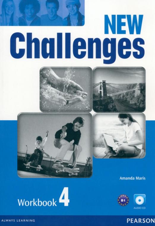 New Challenges 4 Workbook + CD / Рабочая тетрадь + CD