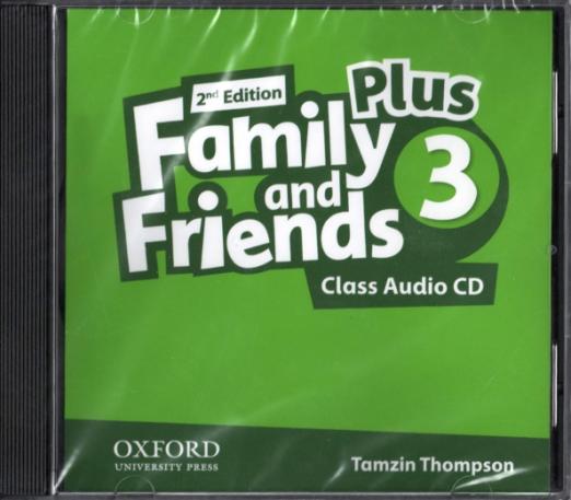 Family and Friends 2nd Edition 3 Plus Grammar  Vocabulary CD  CD к сборнику упражнений