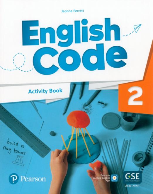 English Code 2 Activity Book + Audio QR Code / Рабочая тетрадь + аудио