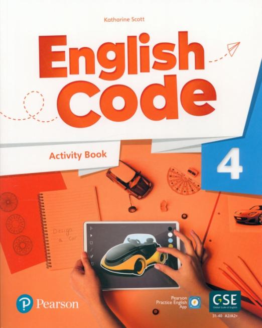 English Code 4 Activity Book + Audio QR Code / Рабочая тетрадь + аудио