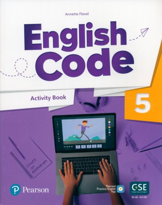 English Code 5 Activity Book + Audio QR Code / Рабочая тетрадь + аудио