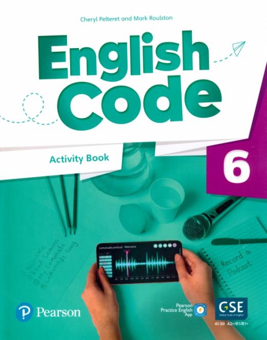 English Code 6 Activity Book + Audio QR Code / Рабочая тетрадь + аудио